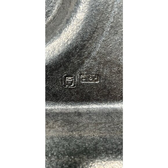 1975 Wilton Country Ware Pewter Square Taper Candle Holder - Picture 6 of 11